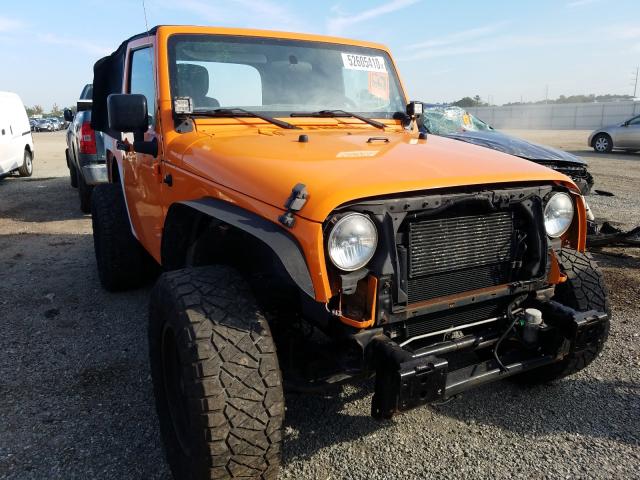 JEEP WRANGLER S 2012 1c4ajwag1cl193035