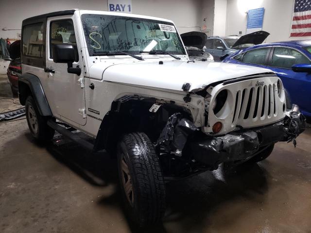 JEEP WRANGLER S 2012 1c4ajwag1cl196615