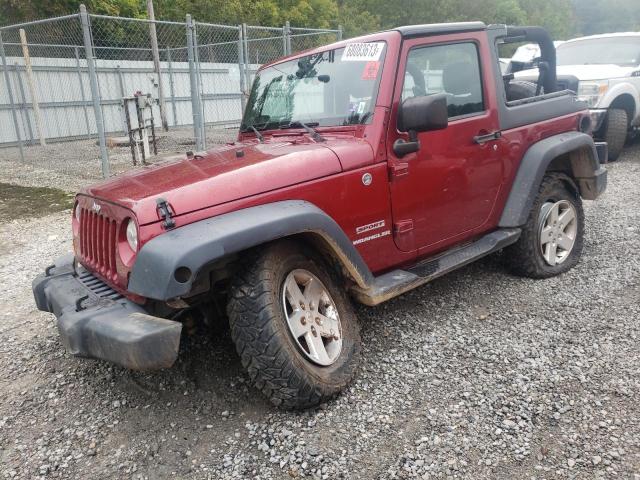 JEEP WRANGLER S 2012 1c4ajwag1cl198266