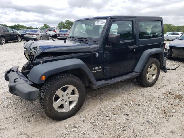 JEEP WRANGLER S 2012 1c4ajwag1cl203188