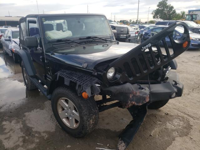 JEEP WRANGLER S 2012 1c4ajwag1cl208181