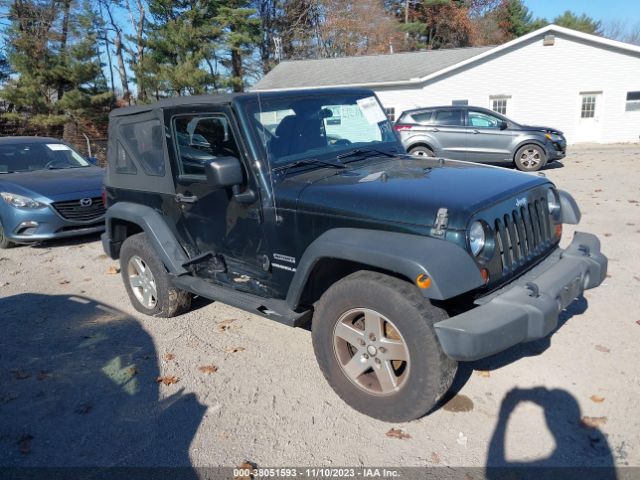 JEEP WRANGLER 2012 1c4ajwag1cl211243