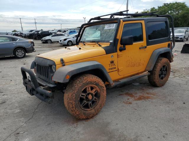 JEEP WRANGLER 2012 1c4ajwag1cl217981