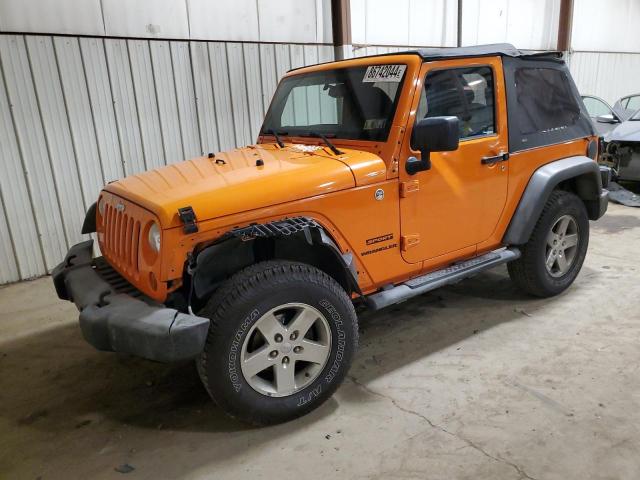 JEEP WRANGLER S 2012 1c4ajwag1cl220296