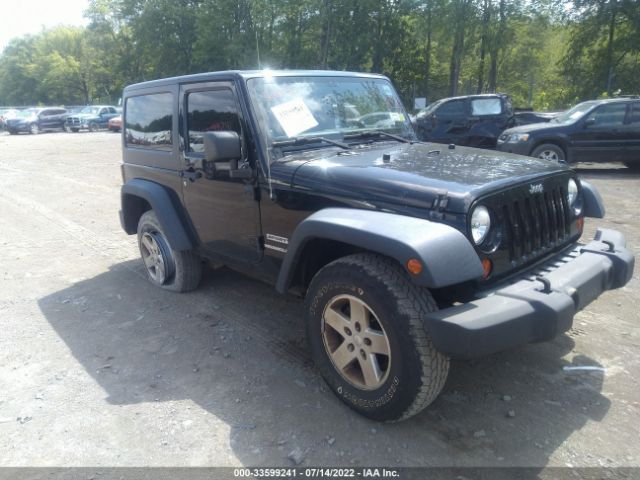 JEEP WRANGLER 2012 1c4ajwag1cl228401