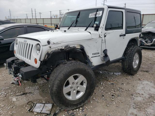 JEEP WRANGLER S 2012 1c4ajwag1cl231069