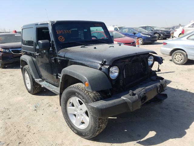 JEEP WRANGLER S 2012 1c4ajwag1cl235333