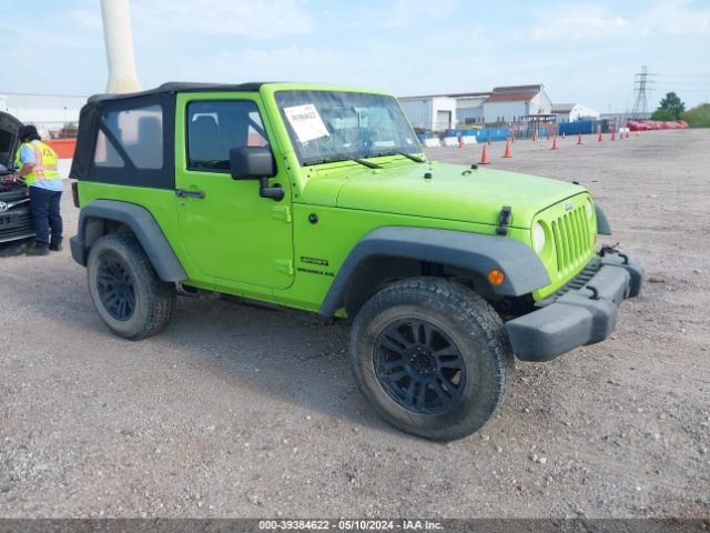 JEEP WRANGLER 2012 1c4ajwag1cl236952