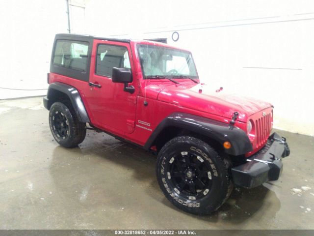 JEEP WRANGLER 2012 1c4ajwag1cl245215