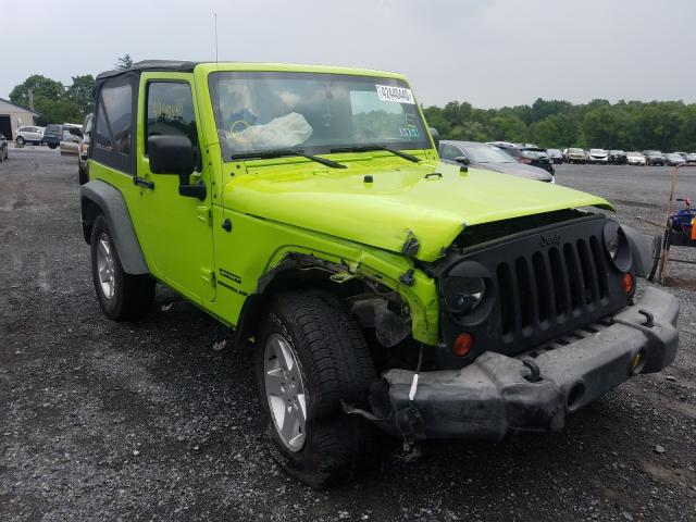 JEEP WRANGLER S 2012 1c4ajwag1cl246381