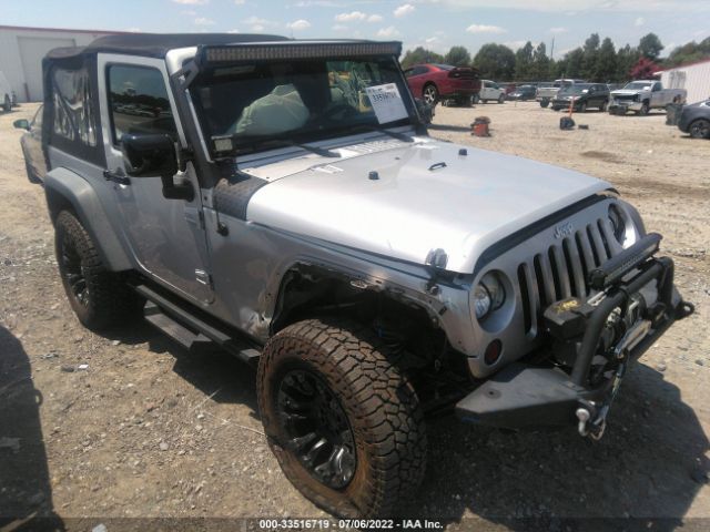 JEEP WRANGLER 2012 1c4ajwag1cl250771