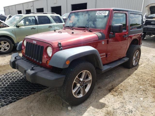 JEEP WRANGLER S 2012 1c4ajwag1cl252259