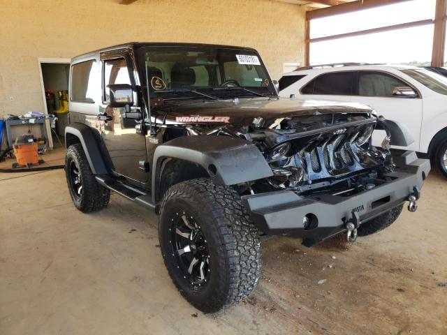 JEEP WRANGLER S 2012 1c4ajwag1cl252374