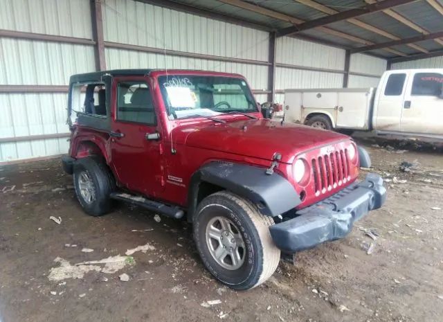 JEEP WRANGLER 2012 1c4ajwag1cl255940