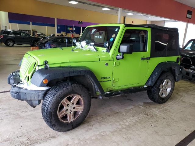 JEEP WRANGLER S 2012 1c4ajwag1cl261222