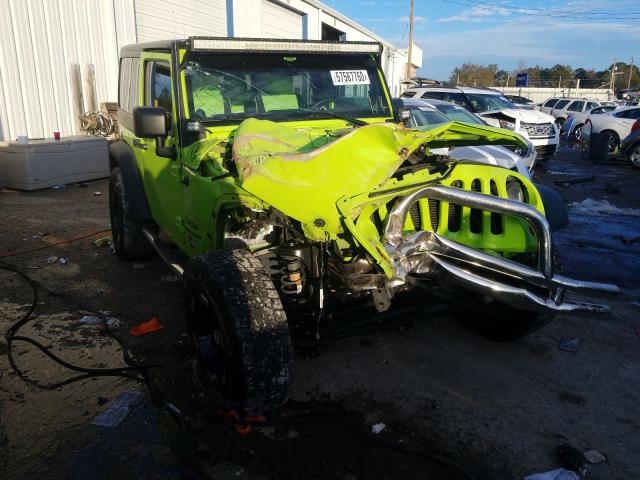 JEEP WRANGLER S 2012 1c4ajwag1cl281728