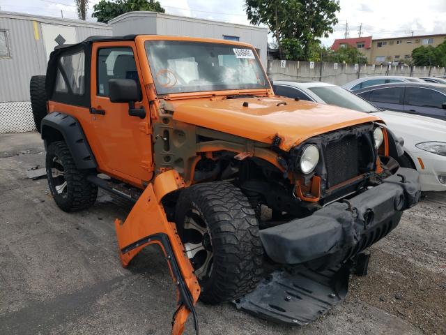 JEEP WRANGLER S 2012 1c4ajwag1cl284662