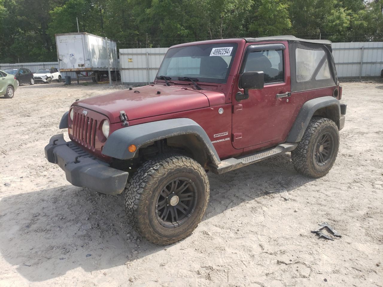 JEEP WRANGLER 2012 1c4ajwag1cl286475