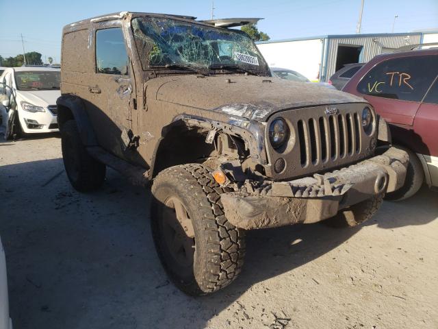 JEEP WRANGLER S 2012 1c4ajwag1cl289716