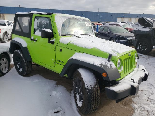 JEEP WRANGLER S 2013 1c4ajwag1dl502407