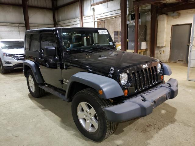 JEEP WRANGLER S 2013 1c4ajwag1dl505517