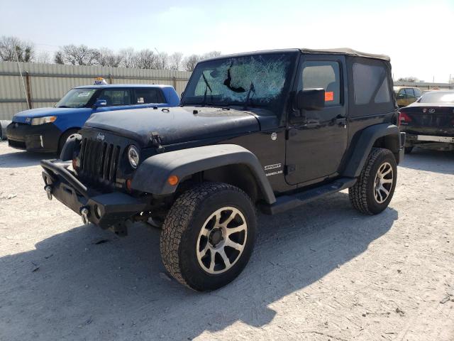 JEEP WRANGLER S 2013 1c4ajwag1dl508059