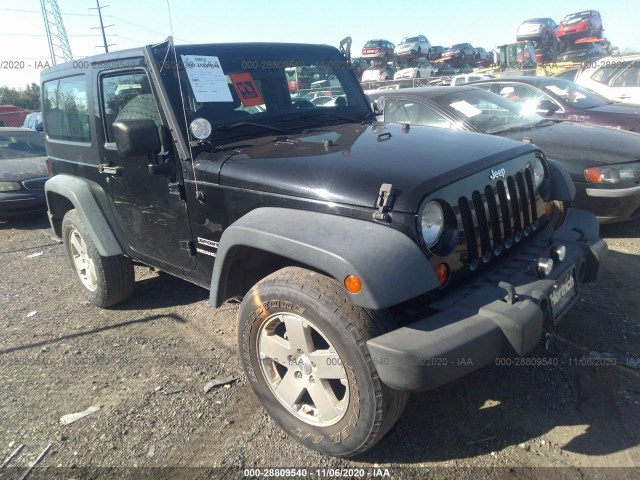 JEEP WRANGLER 2013 1c4ajwag1dl512547