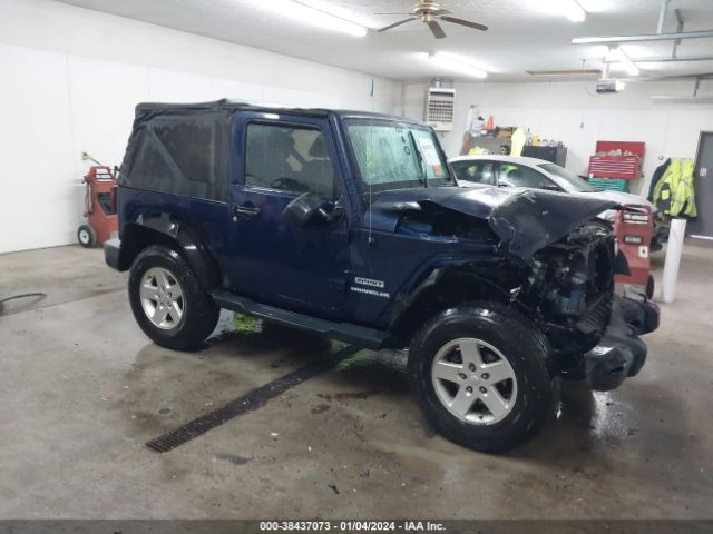 JEEP WRANGLER 2013 1c4ajwag1dl516033