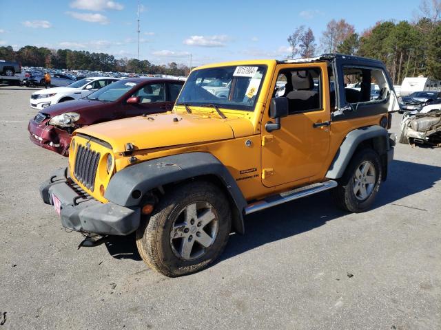 JEEP WRANGLER S 2013 1c4ajwag1dl521121