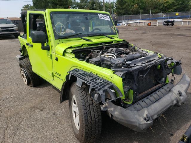 JEEP WRANGLER S 2013 1c4ajwag1dl522804