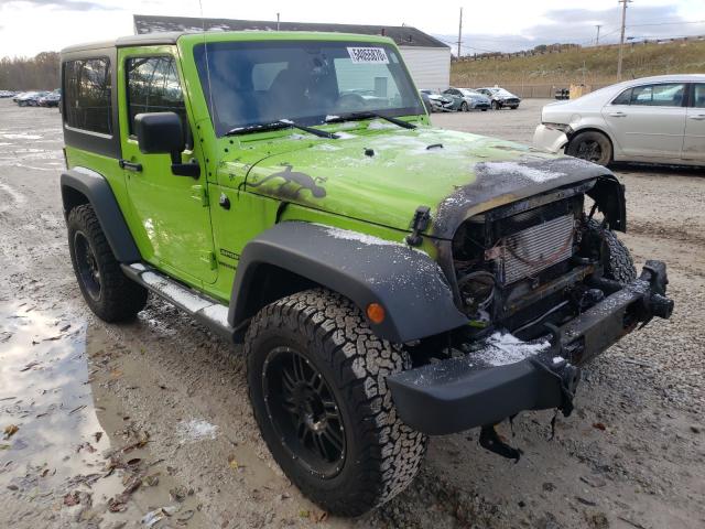 JEEP WRANGLER S 2013 1c4ajwag1dl523502