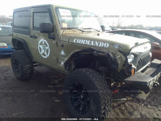 JEEP WRANGLER 2013 1c4ajwag1dl527274