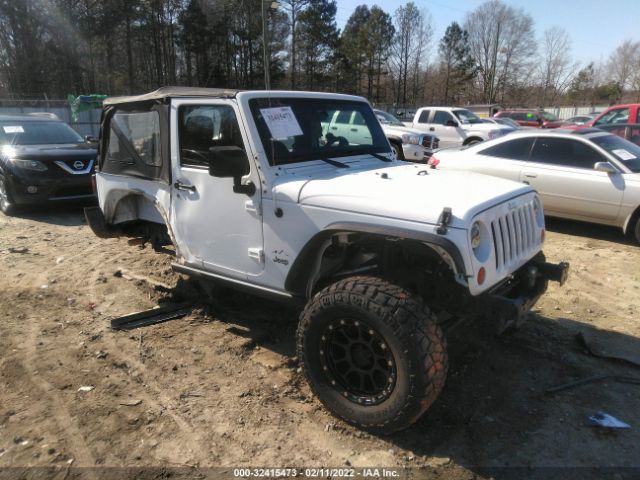 JEEP WRANGLER 2013 1c4ajwag1dl530143