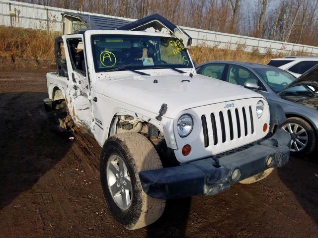 JEEP WRANGLER S 2013 1c4ajwag1dl531549