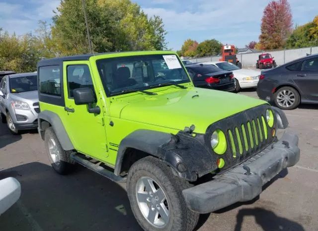 JEEP WRANGLER 2013 1c4ajwag1dl533818