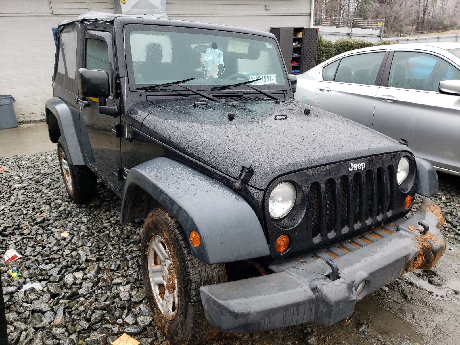 JEEP WRANGLER S 2013 1c4ajwag1dl549341