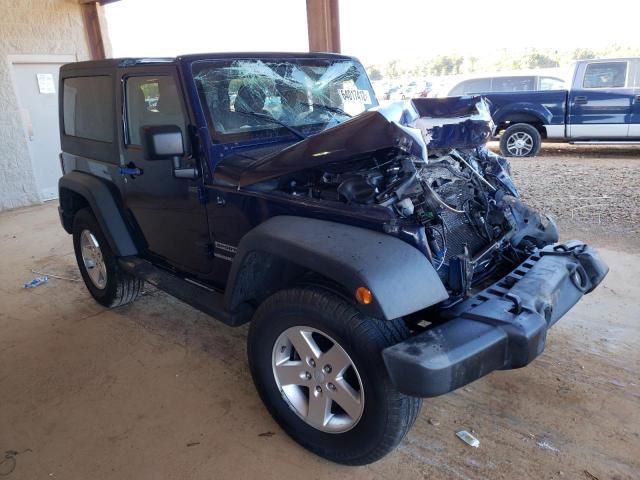 JEEP WRANGLER S 2013 1c4ajwag1dl554068