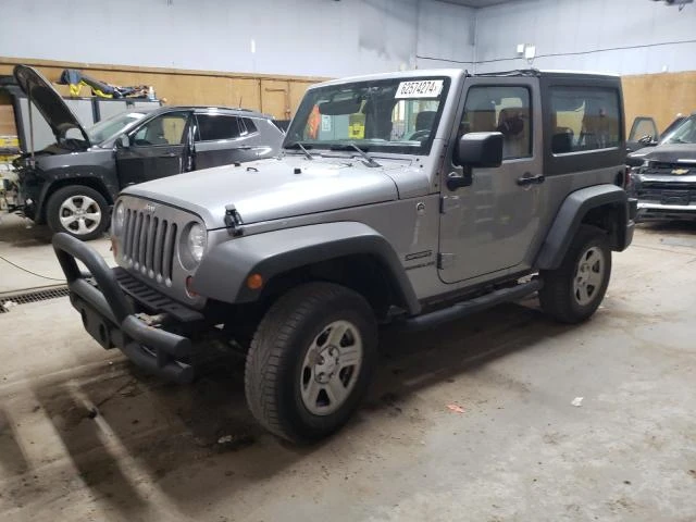 JEEP WRANGLER S 2013 1c4ajwag1dl556595