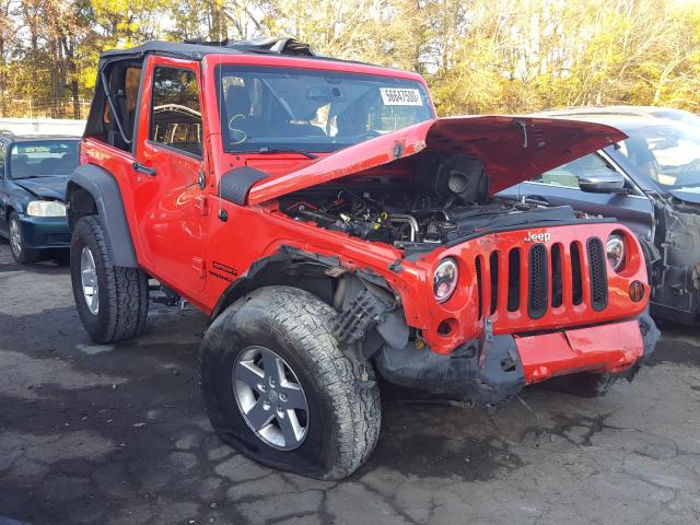 JEEP WRANGLER S 2013 1c4ajwag1dl558735