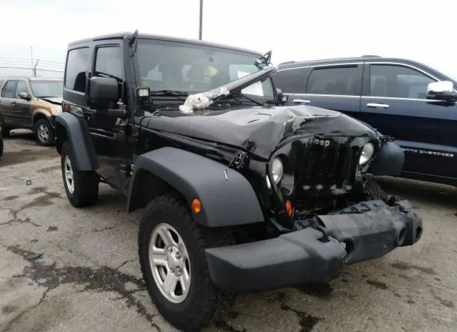 JEEP WRANGLER 2013 1c4ajwag1dl572621