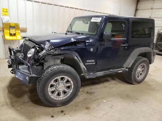 JEEP WRANGLER S 2013 1c4ajwag1dl577690