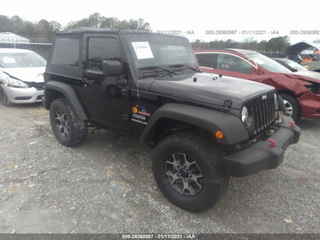 JEEP WRANGLER 2013 1c4ajwag1dl584669