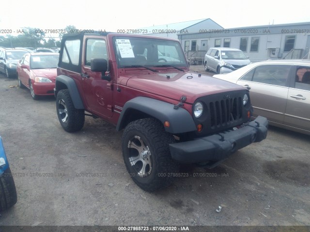 JEEP WRANGLER 2013 1c4ajwag1dl587653