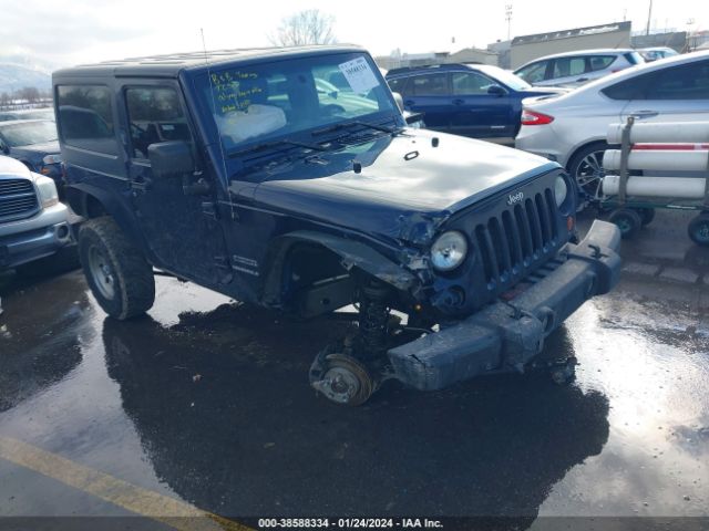 JEEP WRANGLER 2013 1c4ajwag1dl591590