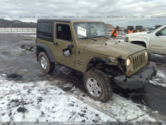 JEEP WRANGLER 2013 1c4ajwag1dl595381