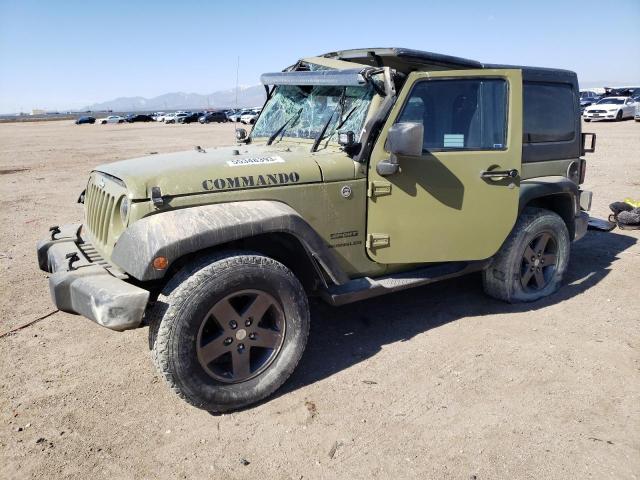 JEEP WRANGLER S 2013 1c4ajwag1dl597972