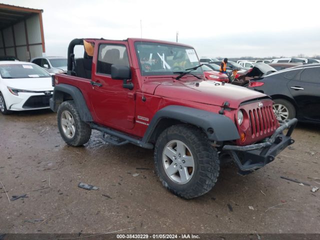 JEEP WRANGLER 2013 1c4ajwag1dl606900