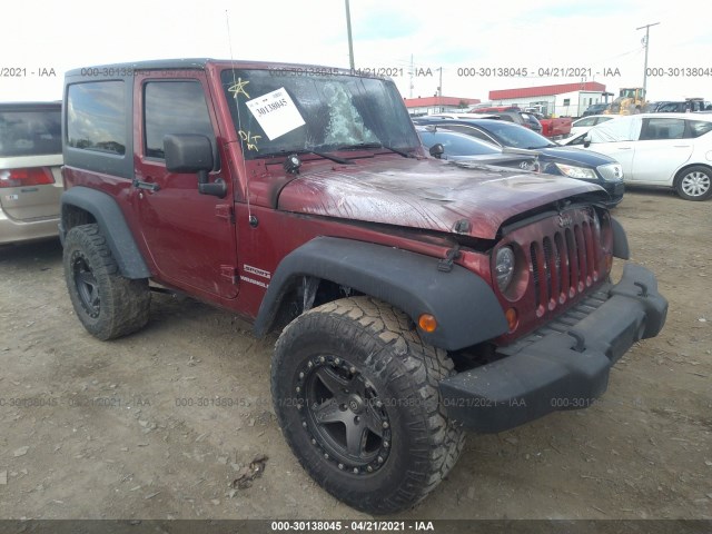 JEEP WRANGLER 2013 1c4ajwag1dl607061