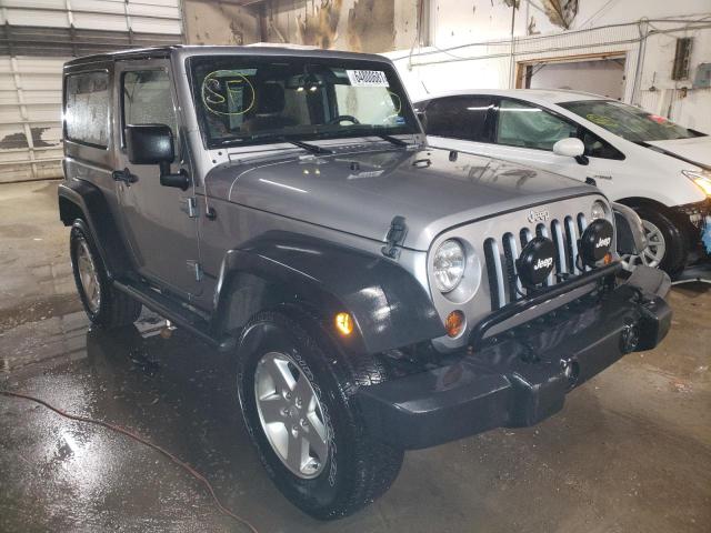 JEEP WRANGLER S 2013 1c4ajwag1dl607304