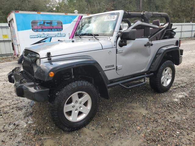 JEEP WRANGLER S 2013 1c4ajwag1dl615435